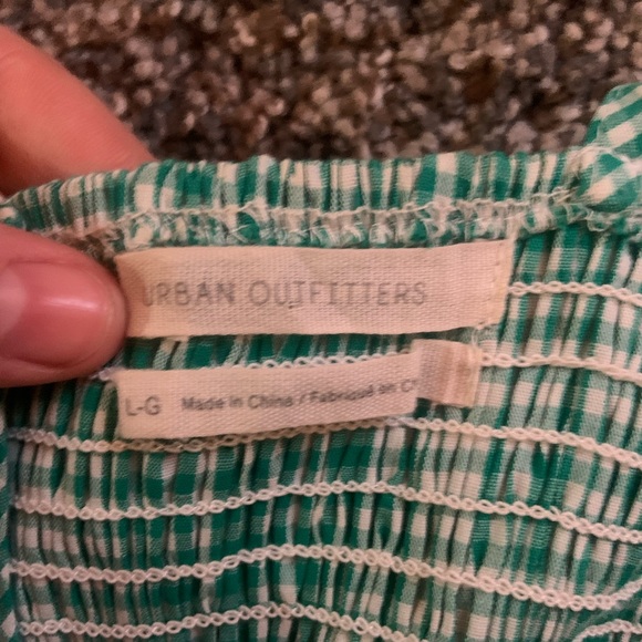 Urban Outfitters gingham print romper - Picture 4 of 5